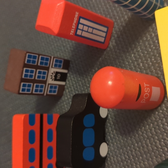 London toy block bag set NWT - Picture 5 of 12